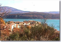 village Sainte Croix du Verdon