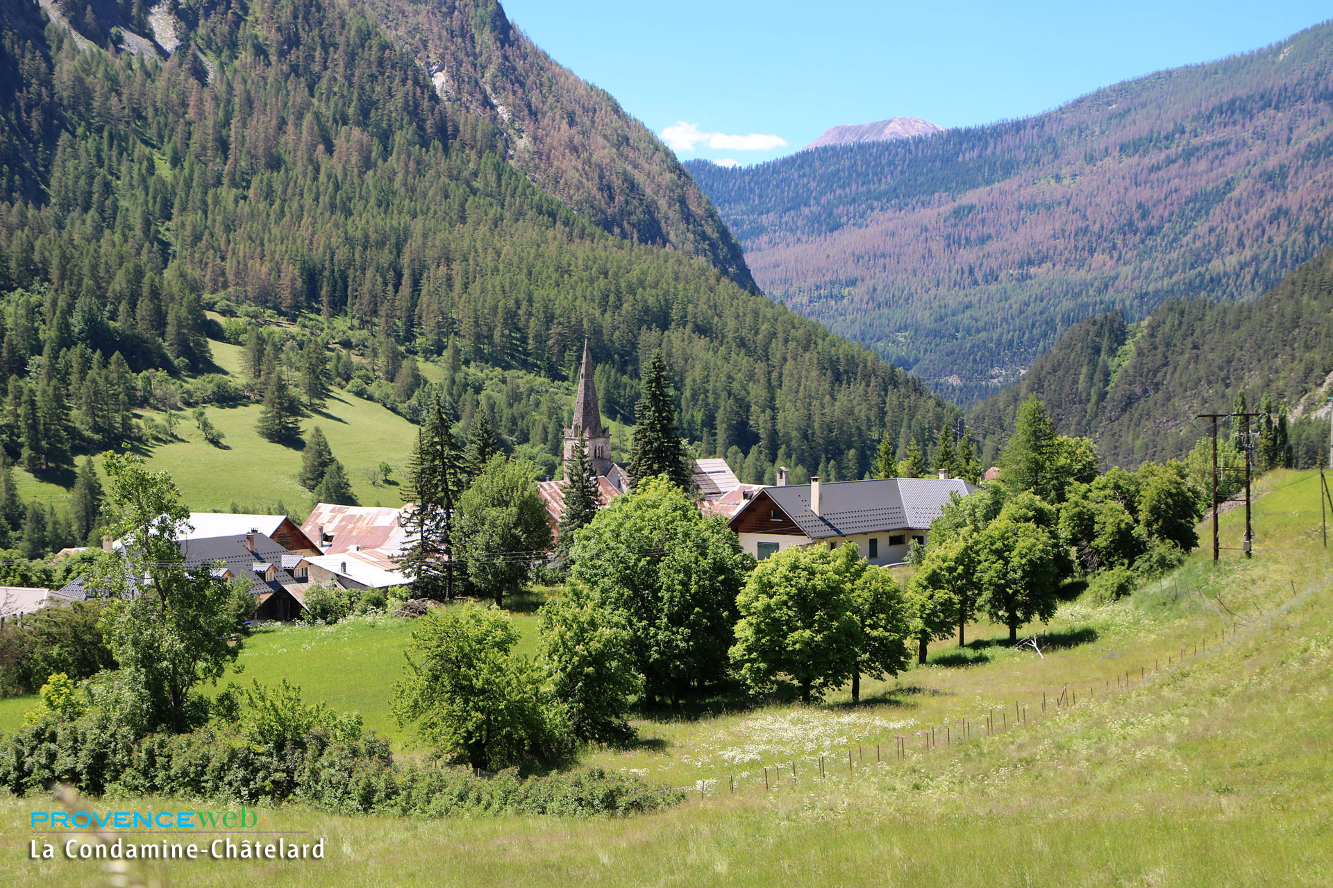 La Condamine Châtelard