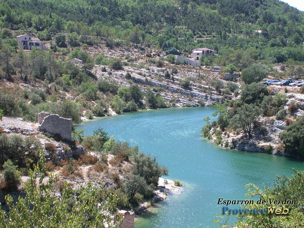 Le Lac d'Esparron de Verdon