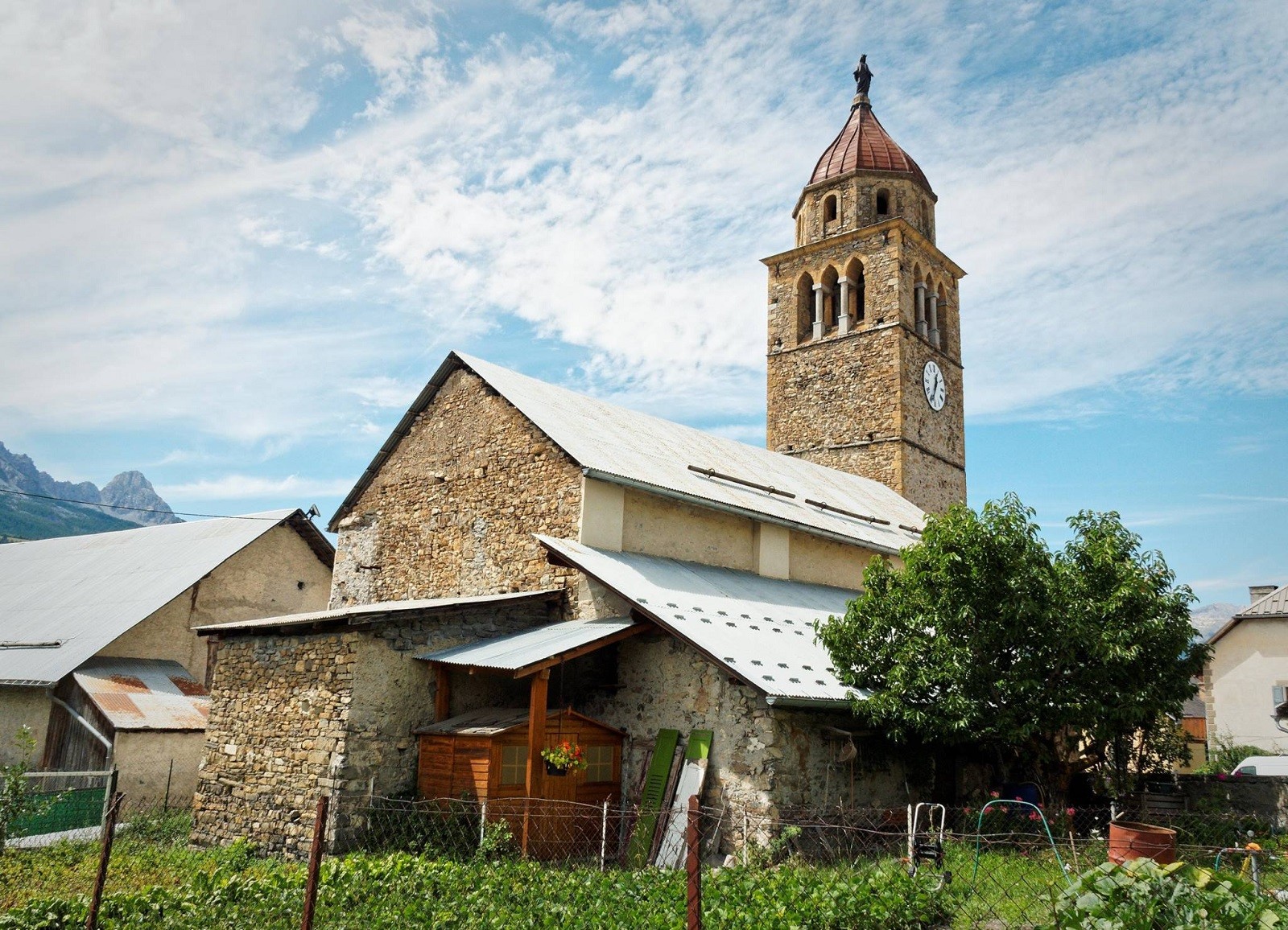 Faucon de Barcelonnette