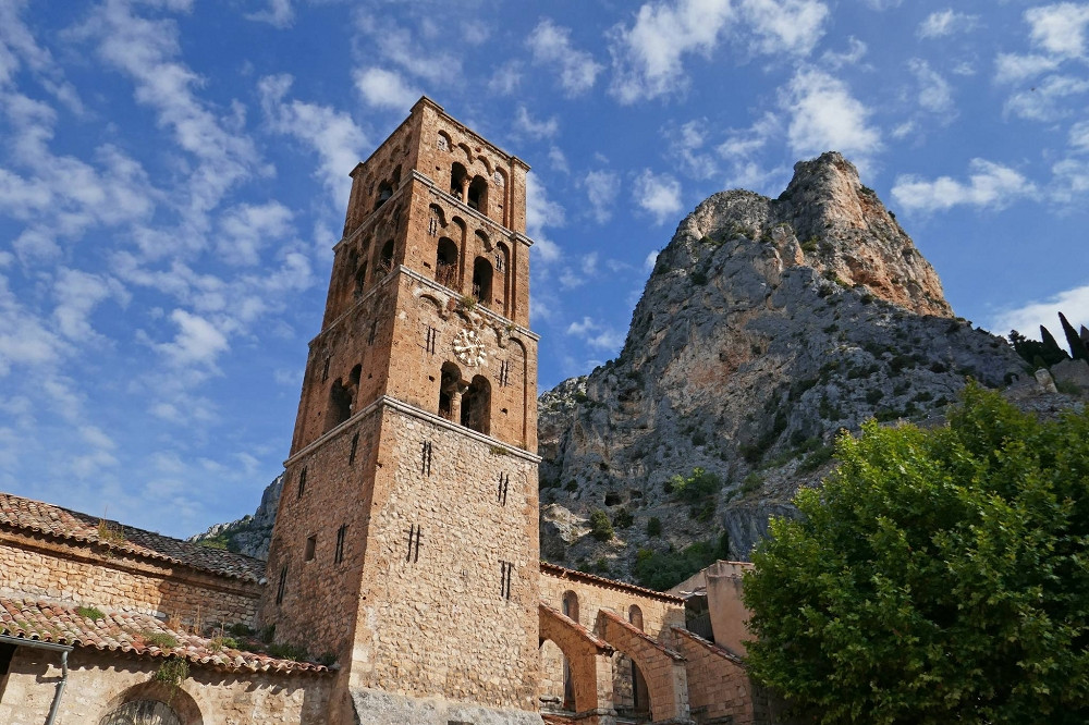 Moustiers Sainte Marie