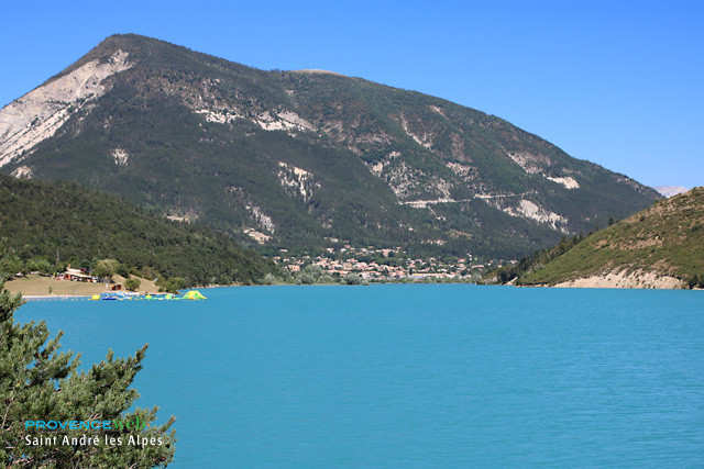 Saint André les Alpes