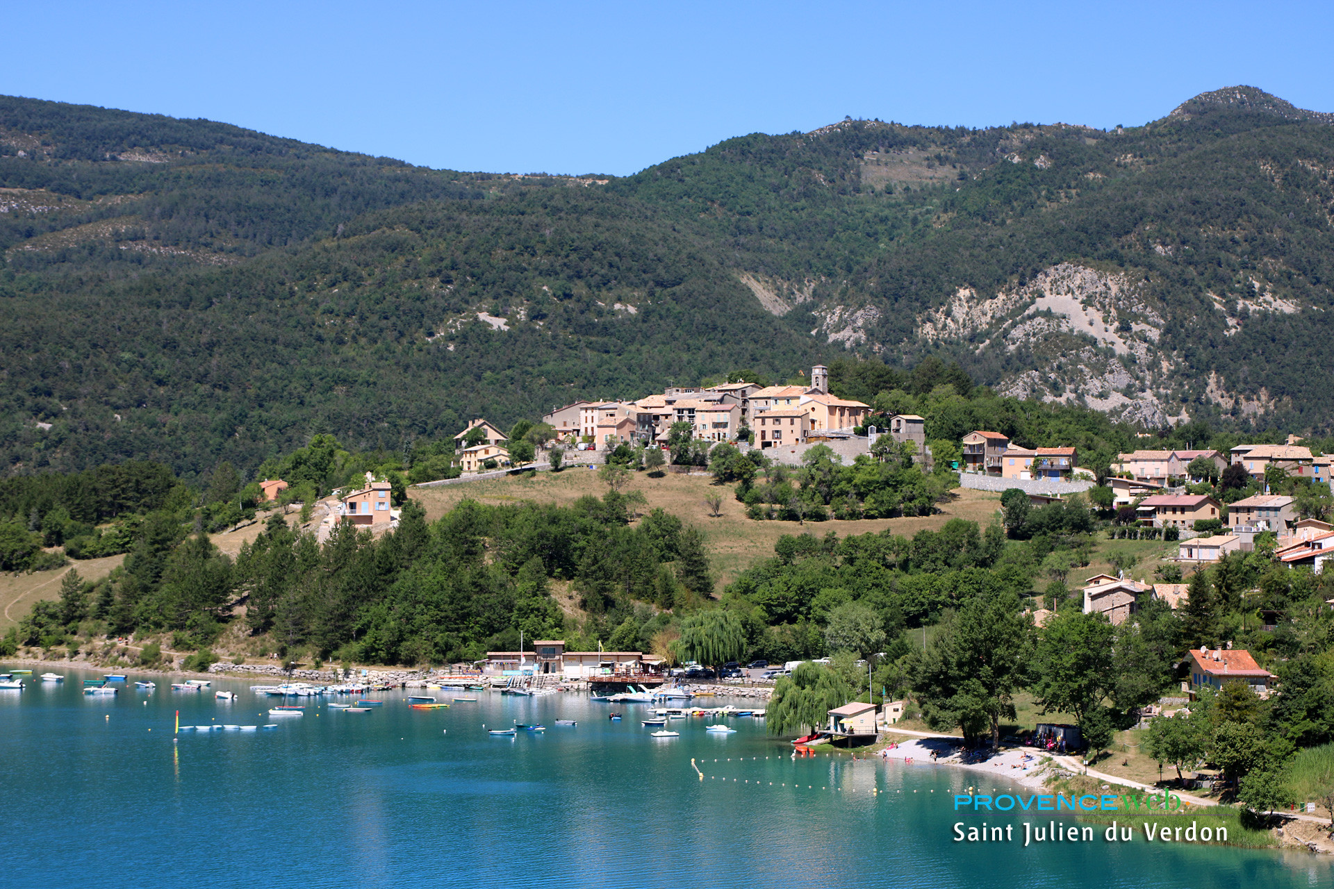 Saint Julien du Verdon