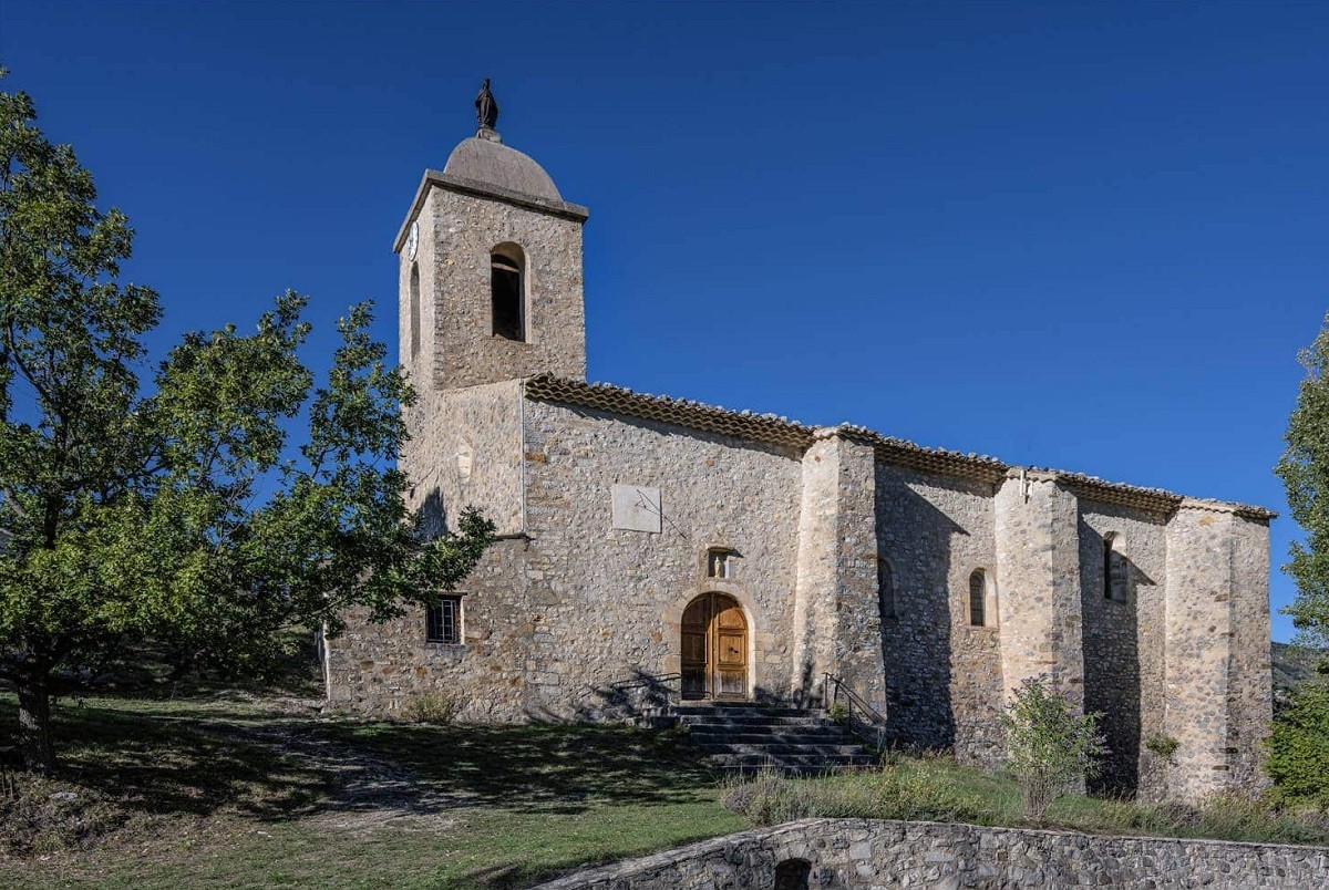 Saint Vincent sur Jabron