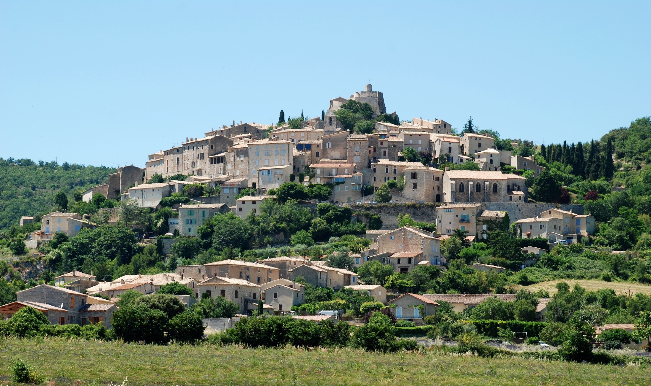 Simiane la Rotonde