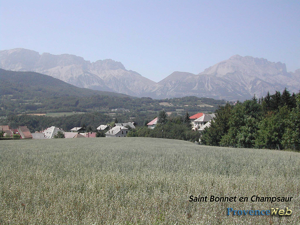 Saint Bonnet en Champsaur