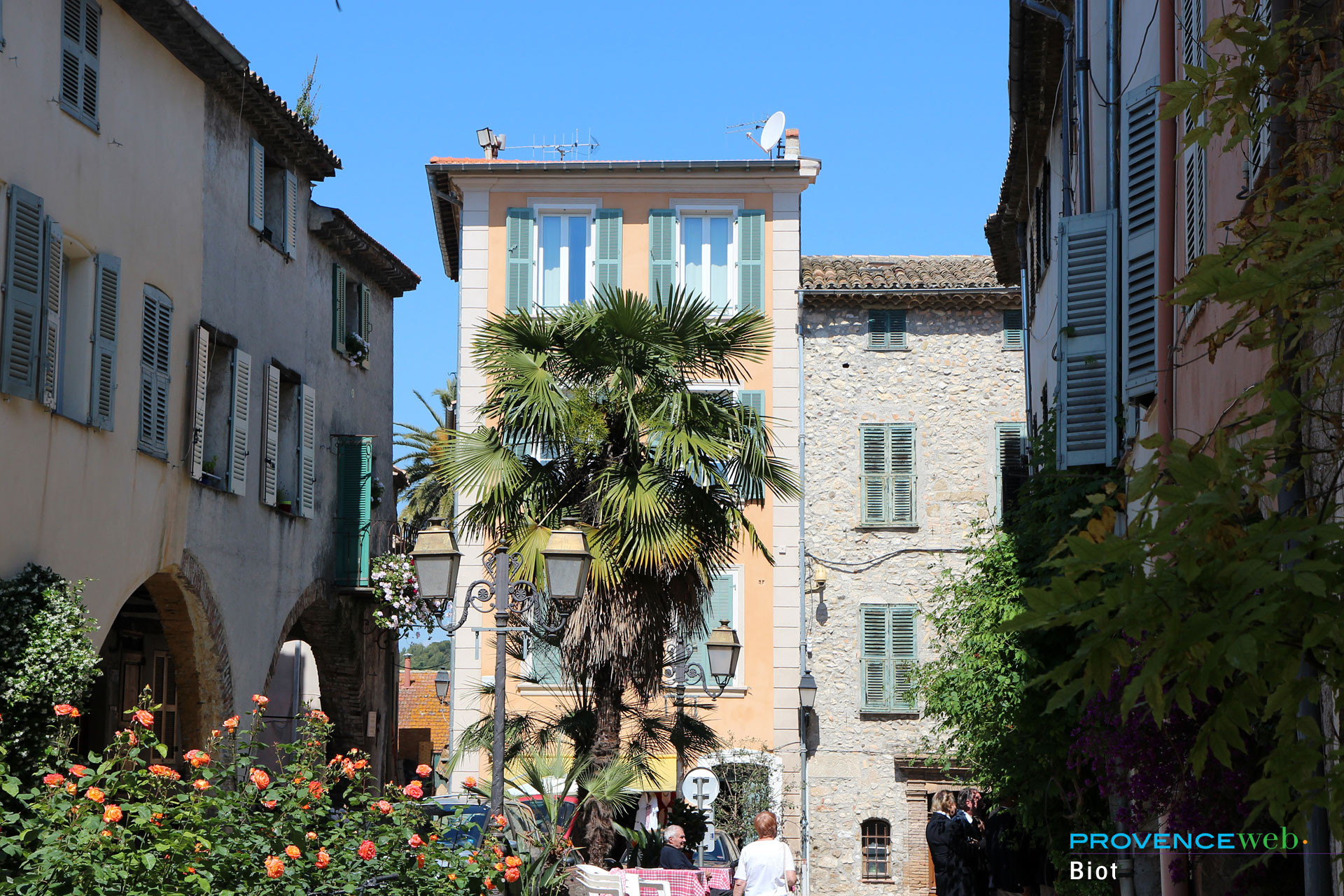 Activities in Biot