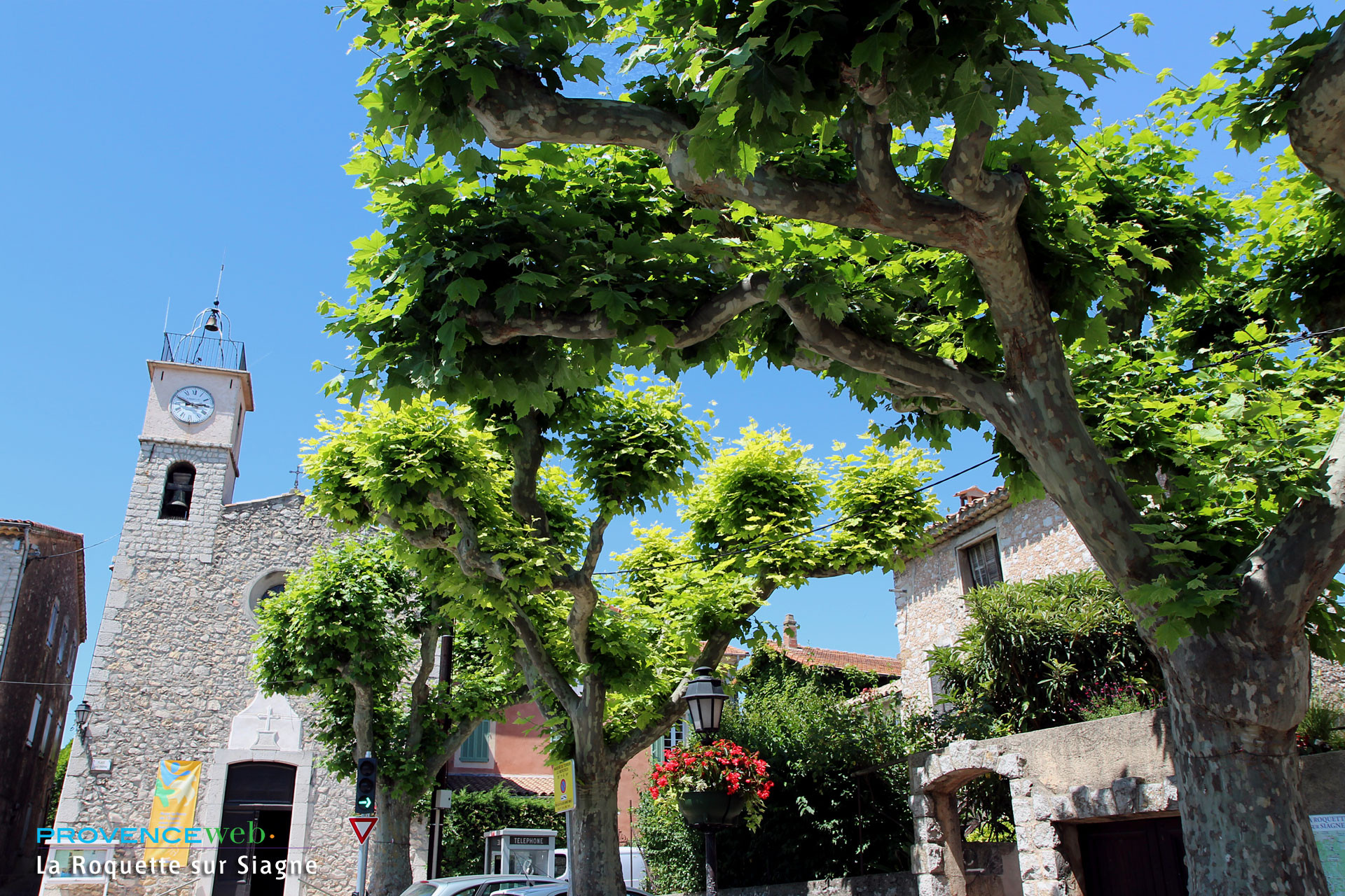 La Roquette sur Siagne