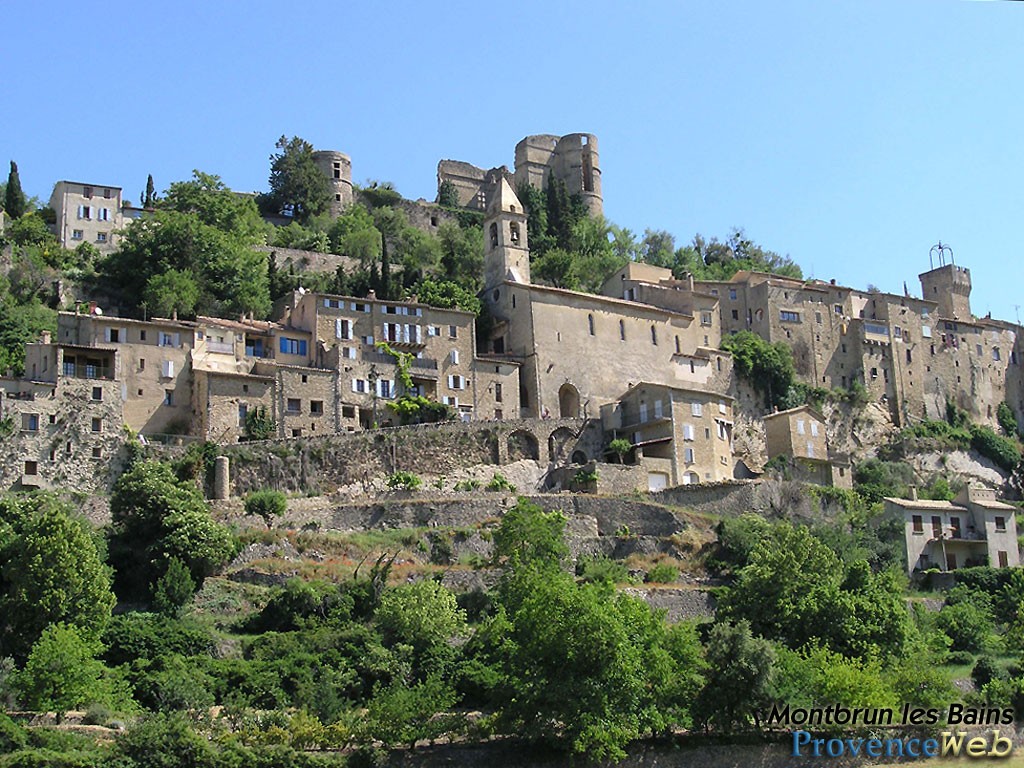 Montbrun les Bains