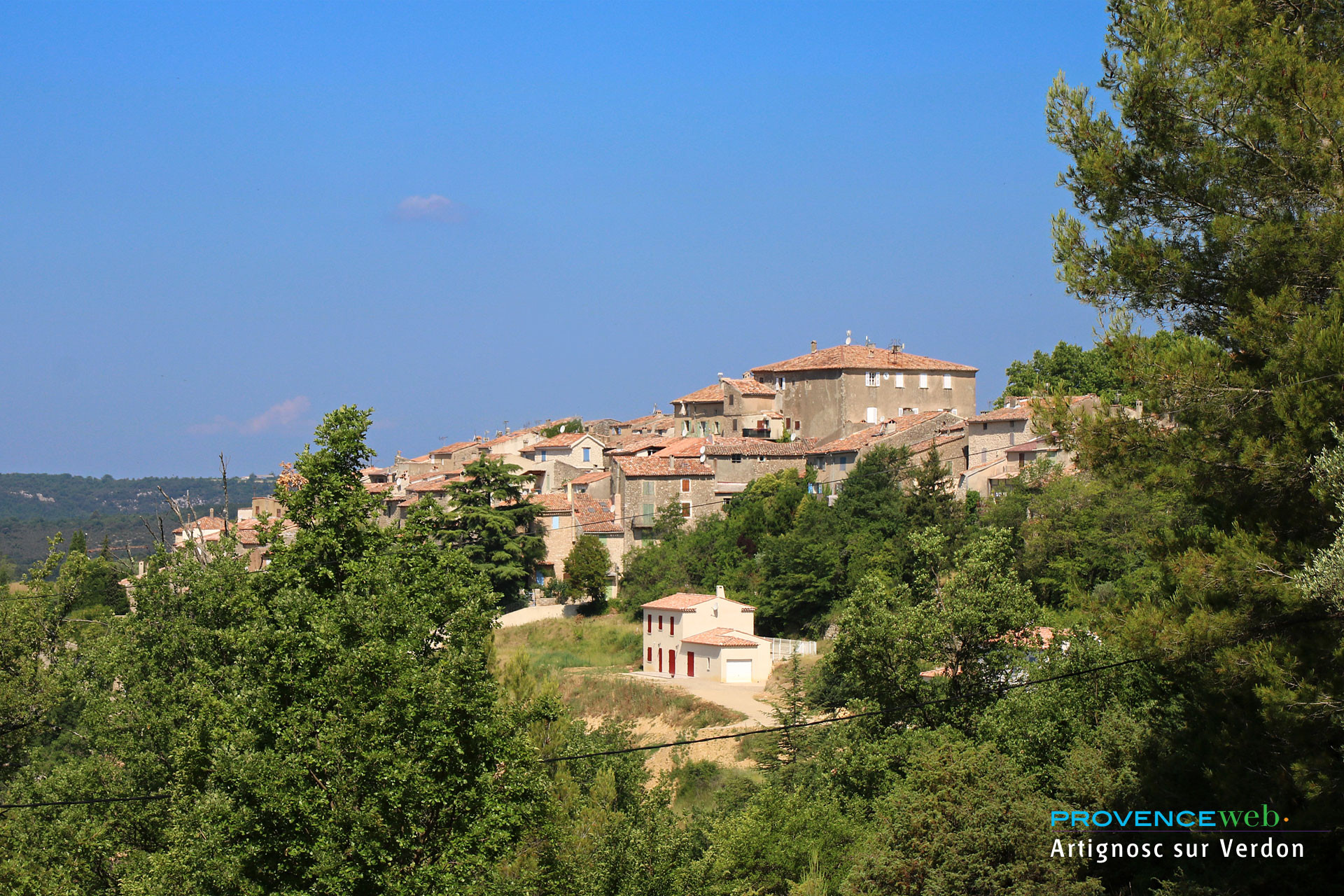 Artignosc sur Verdon