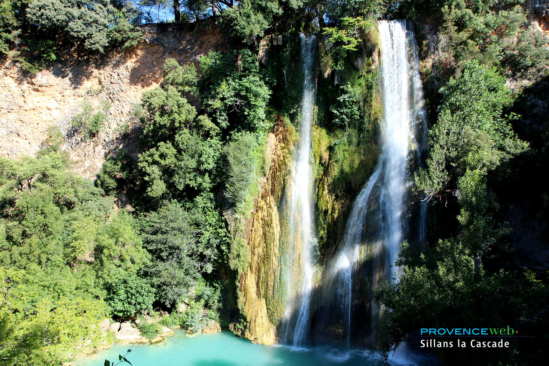 Sillans la Cascade