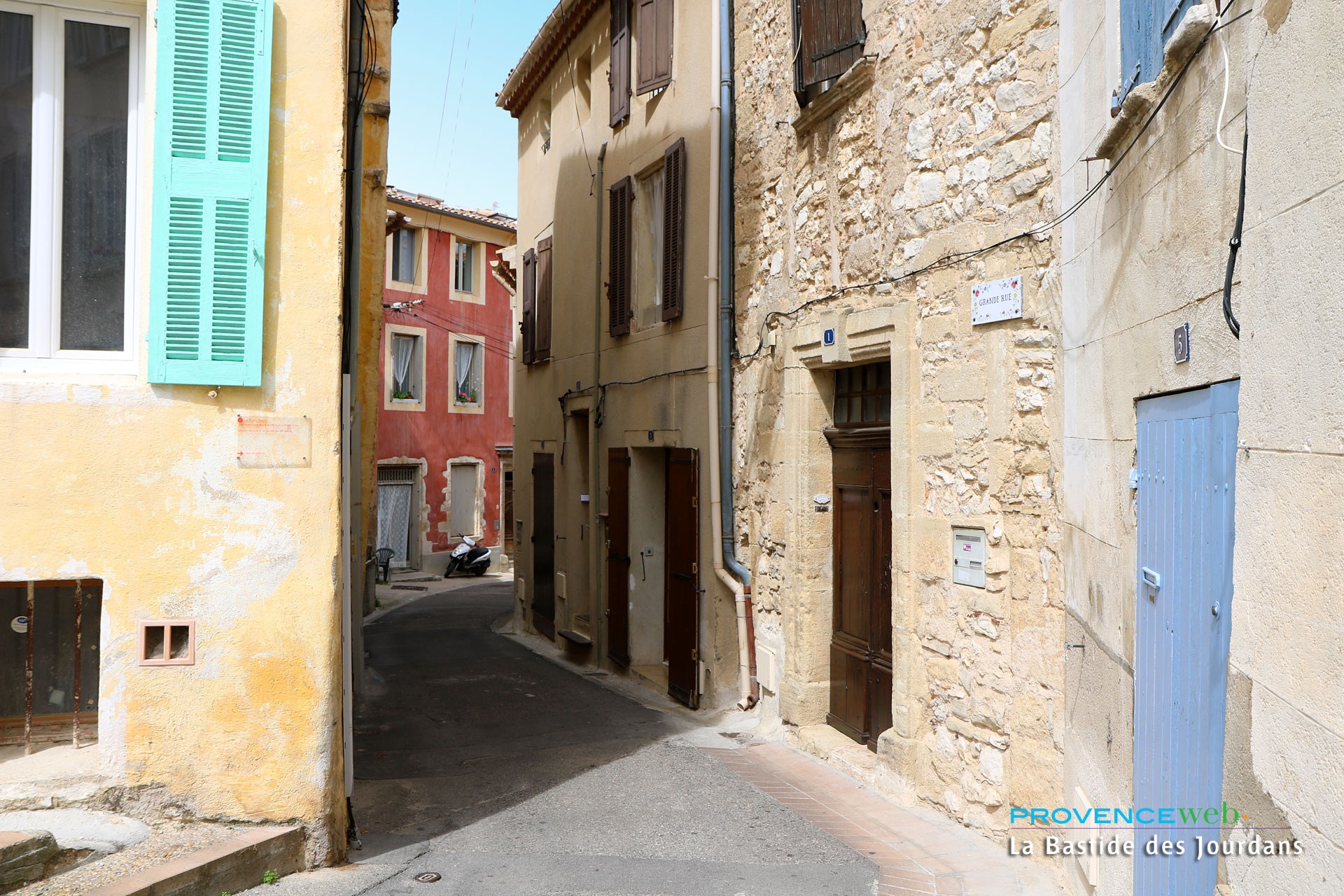 La Bastide des Jourdans