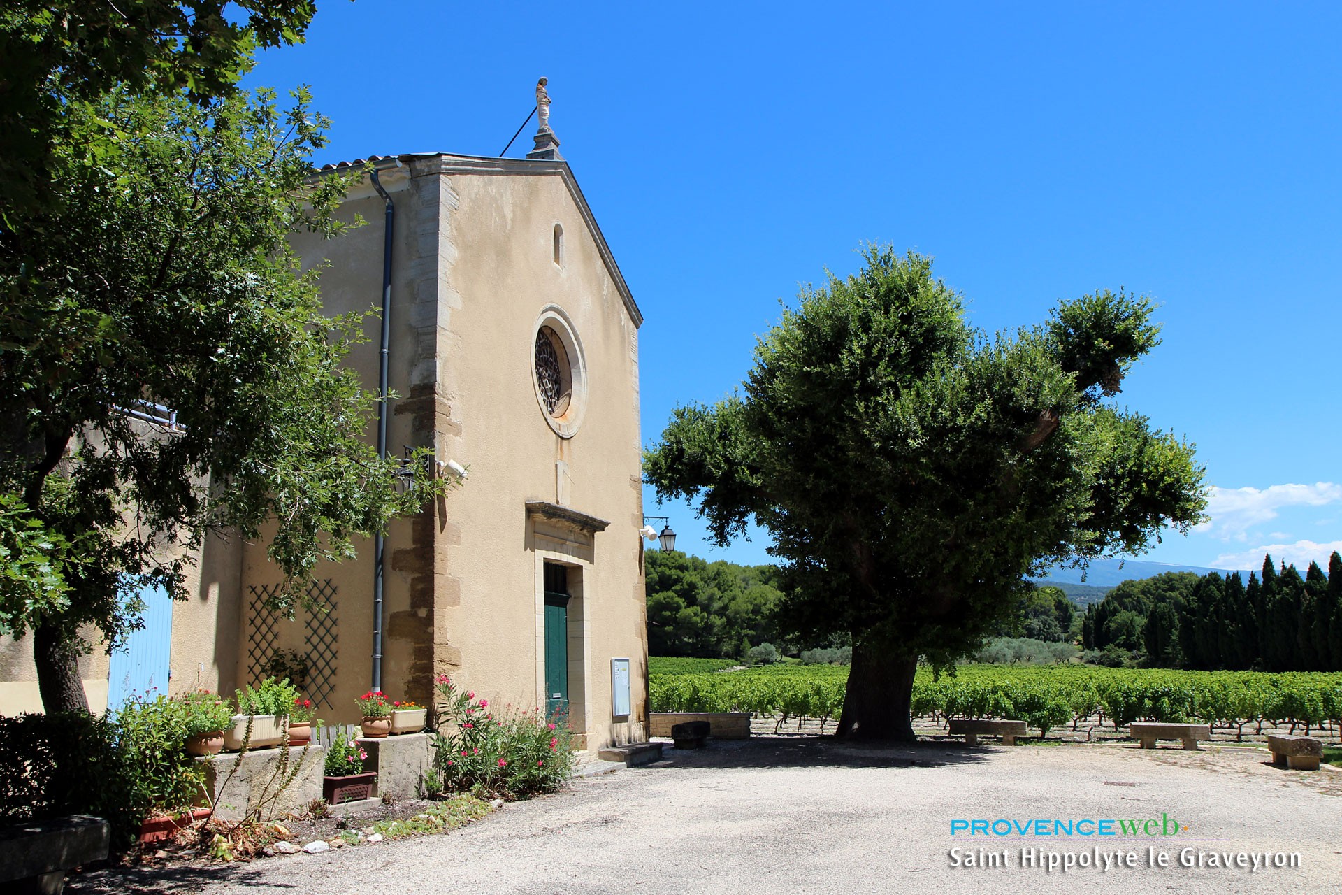 Saint Hippolyte le Graveyron