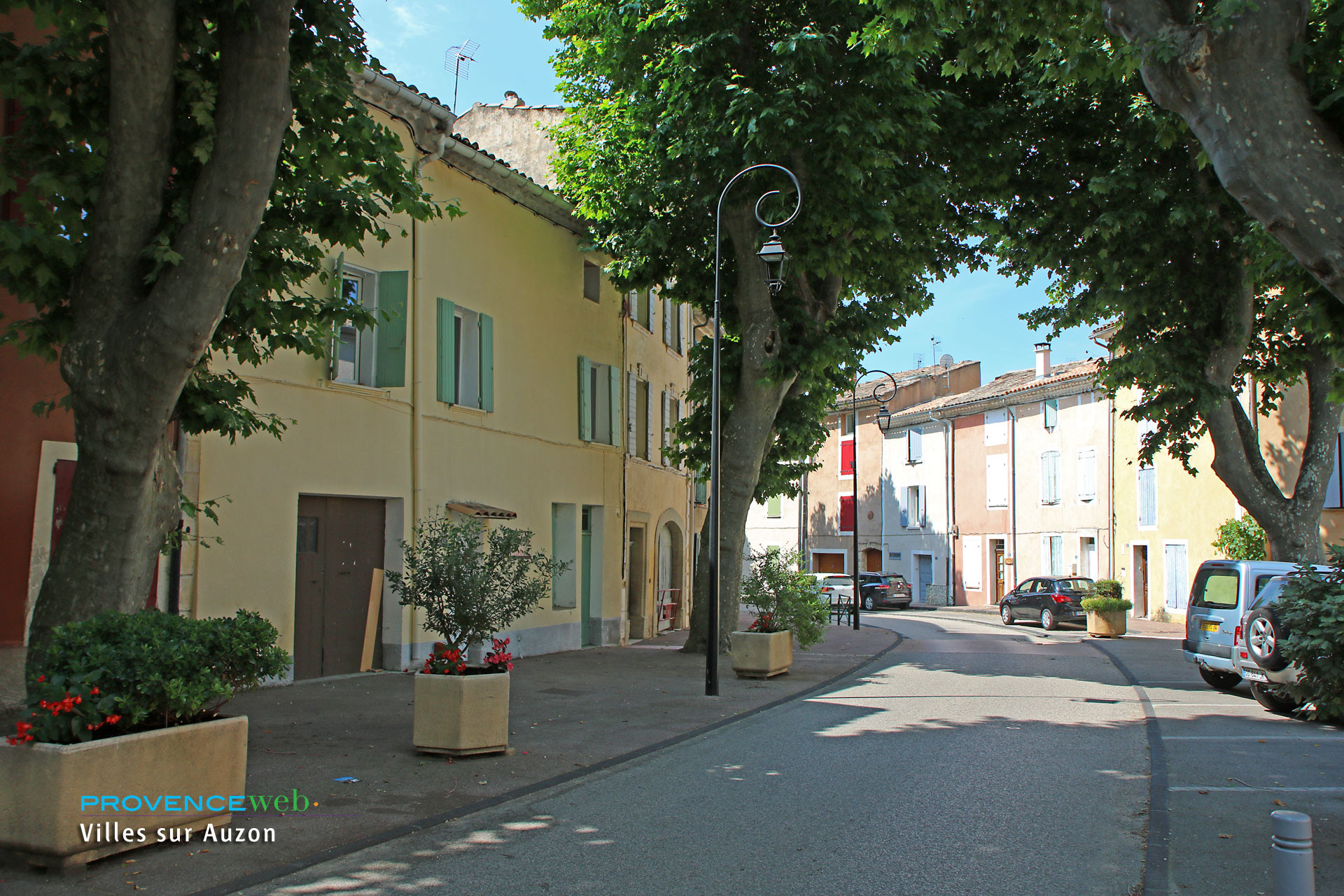 Villes sur Auzon
