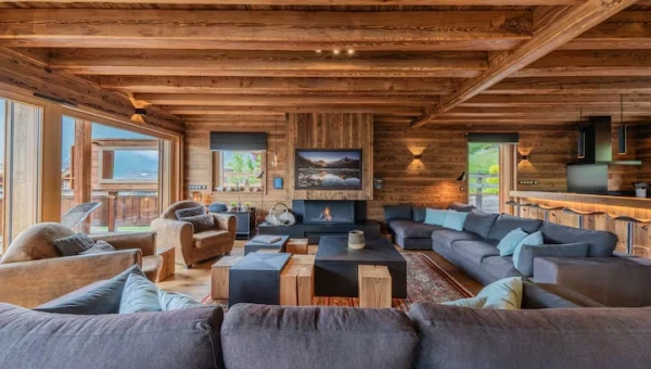 Chalet à louer au Mônetier les Bains