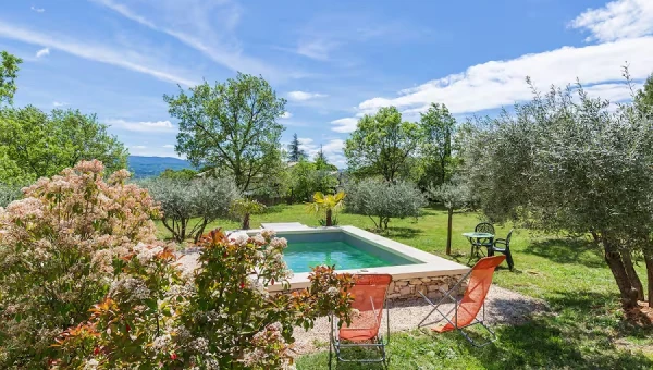 Airbnb Gîte de l'Olivette