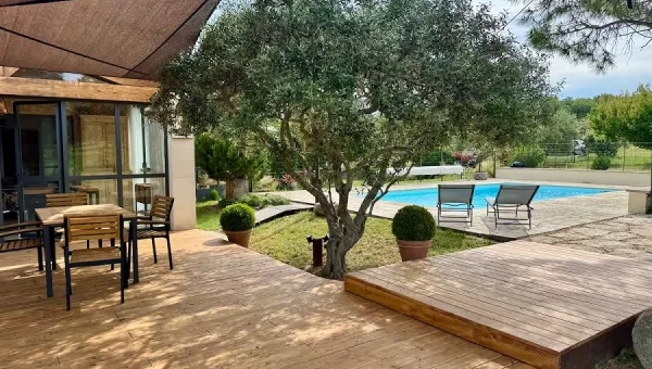 Un bel airbnb à Goult