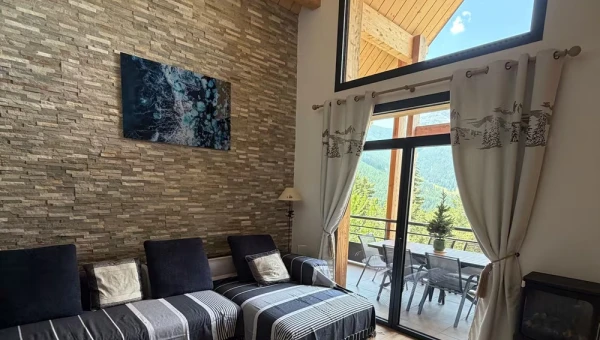 Duplex airbnb à Auron