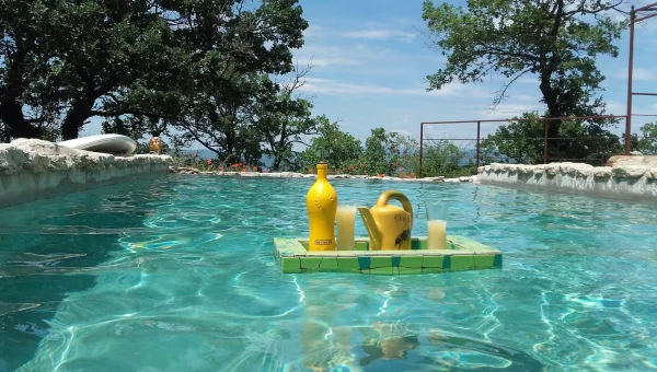 Airbnb naturiste à Saignon