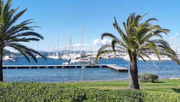 Maison airbnb vue mer à Porquerolles