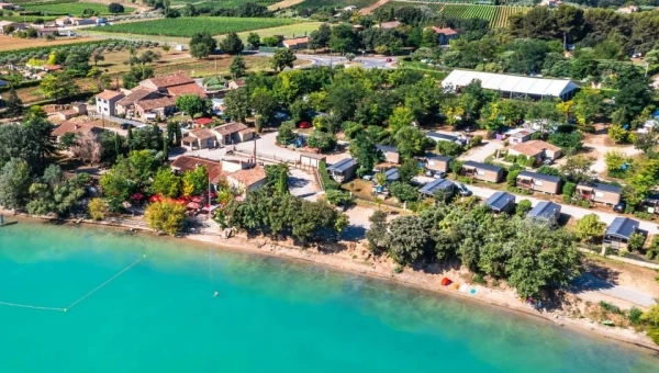 Camping de l'Etang de la Bonde
