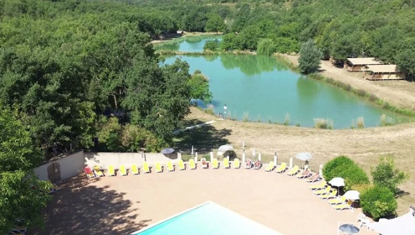 Camping naturiste Le Petit Arlane