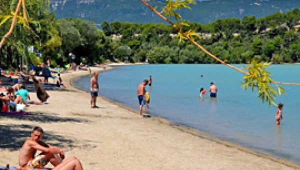 Camping Etang de la Bonde