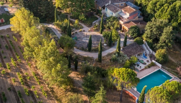 Une Campagne en Provence chambre d'hôte