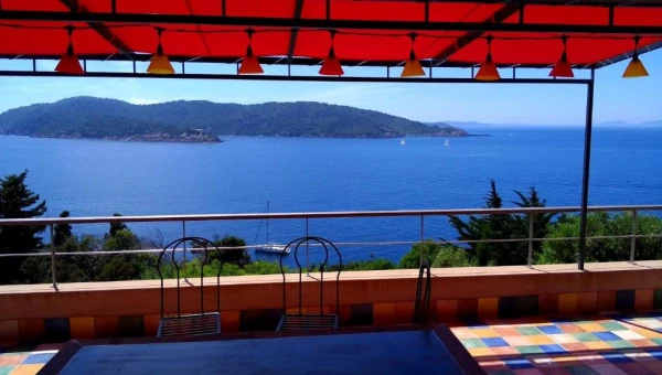 La Villa Mirabel, chambre d'hôte sur l'Ile du Levant