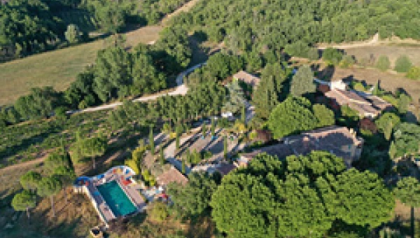 Une Campagne en Provence chambre d'hôte