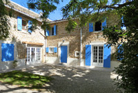 Le Mas du Sillot à Valréas