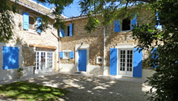 Le Mas du Sillot à Valréas