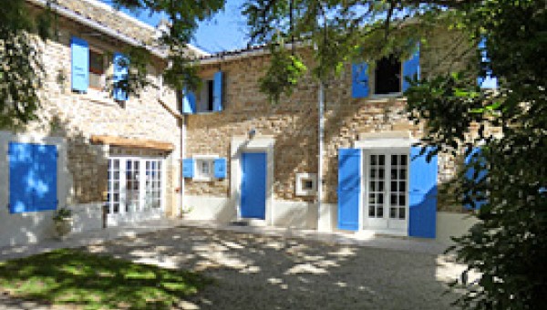 Le Mas du Sillot à Valréas