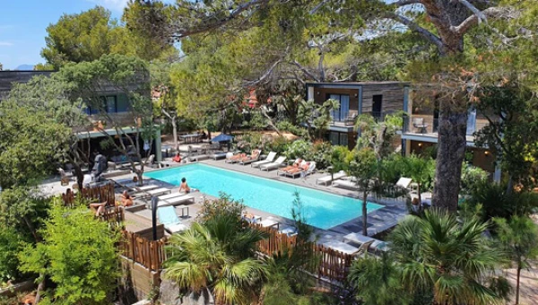 Lodge des Iles d'Or Hotel