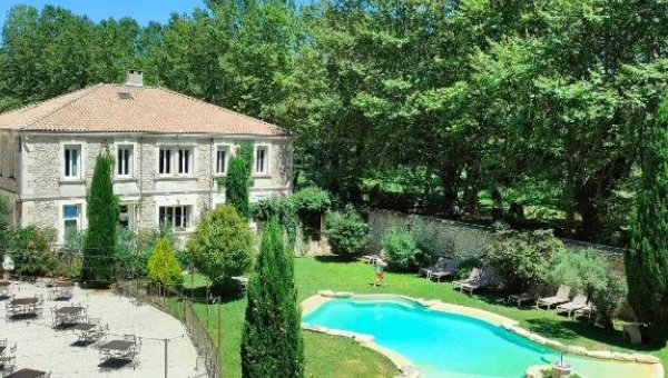 L'Auberge du Parc à Orgon