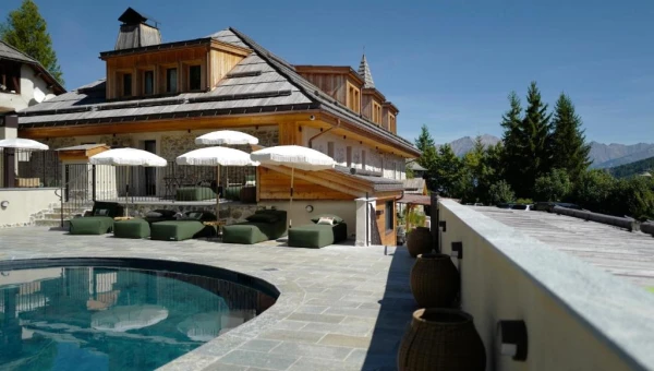 Hôtel Le Prieuré à Pra Loup