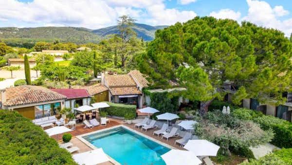 Hôtel Bastide & SPA - Villa de Lourmarin