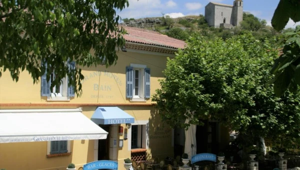 Logis Grand Hotel Bain