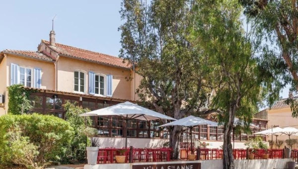 La Villa Sainte Anne à Porquerolles