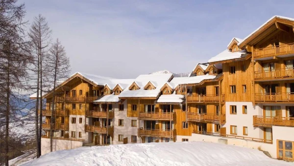 Les Balcons des Airelles