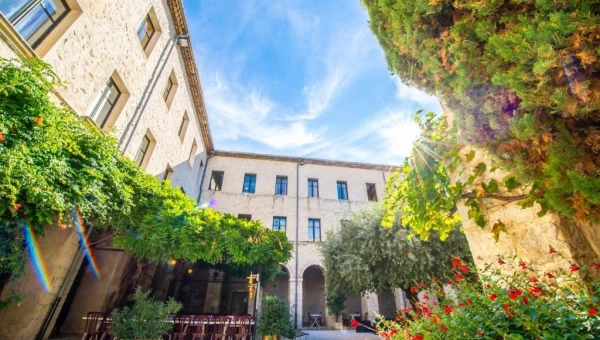 Le cloître des Dominicains
