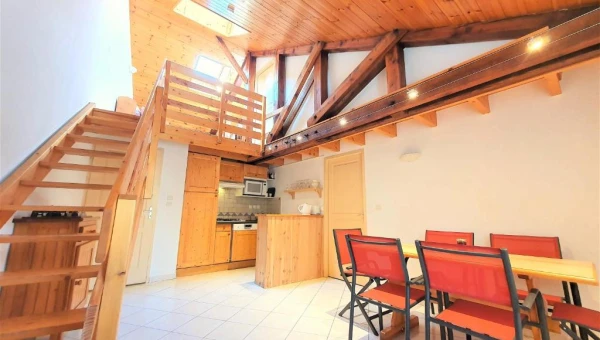 Location duplex au pied des pistes à Serre Chevalier