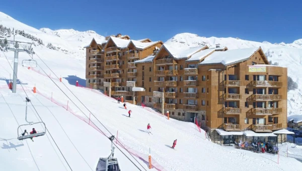 La résidence Odalys Rochebrune Le Vallon à Orcières