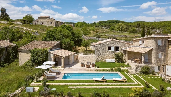 La Villa Minaya à Oppedette