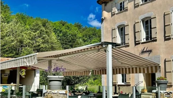 L'Auberge du Bourguet à Brenon