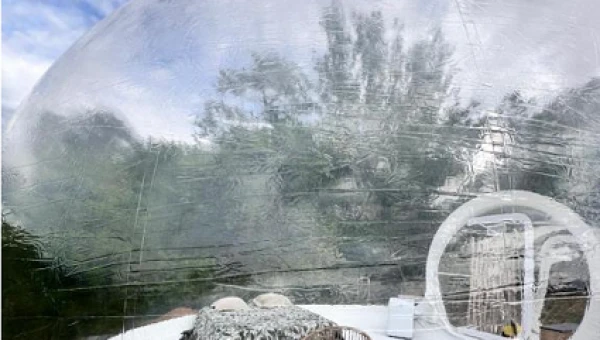 Bulle insolite à Thoard