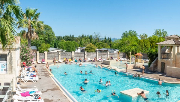 Piscine du Camping Tikayan La Prairie