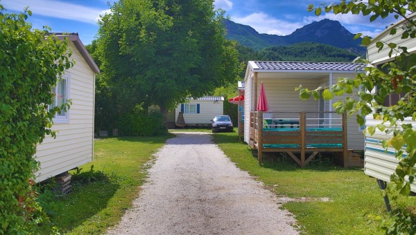Camping Les Lavandes à Castellane