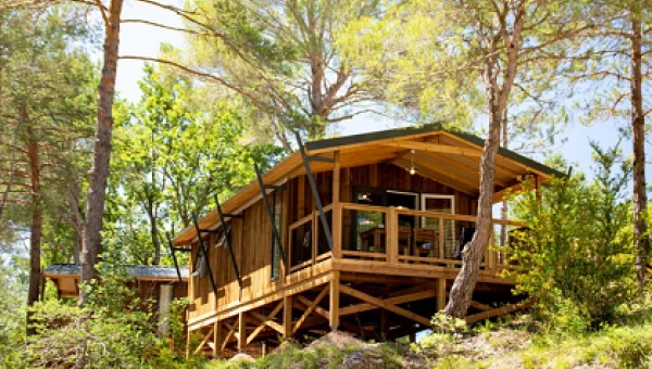 Camping Le Moulin à Moustiers