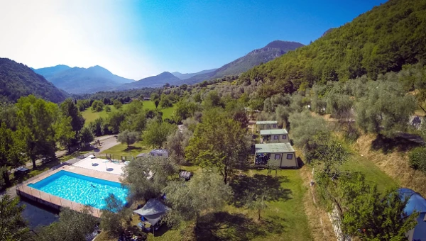 Domaine Sainte Madeleine camping